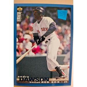 Andre Dawson - HOF - 1995 Collector's Choice SE #195 BASEBALL Card
